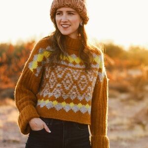 Free People Alpine Pullover Sweater